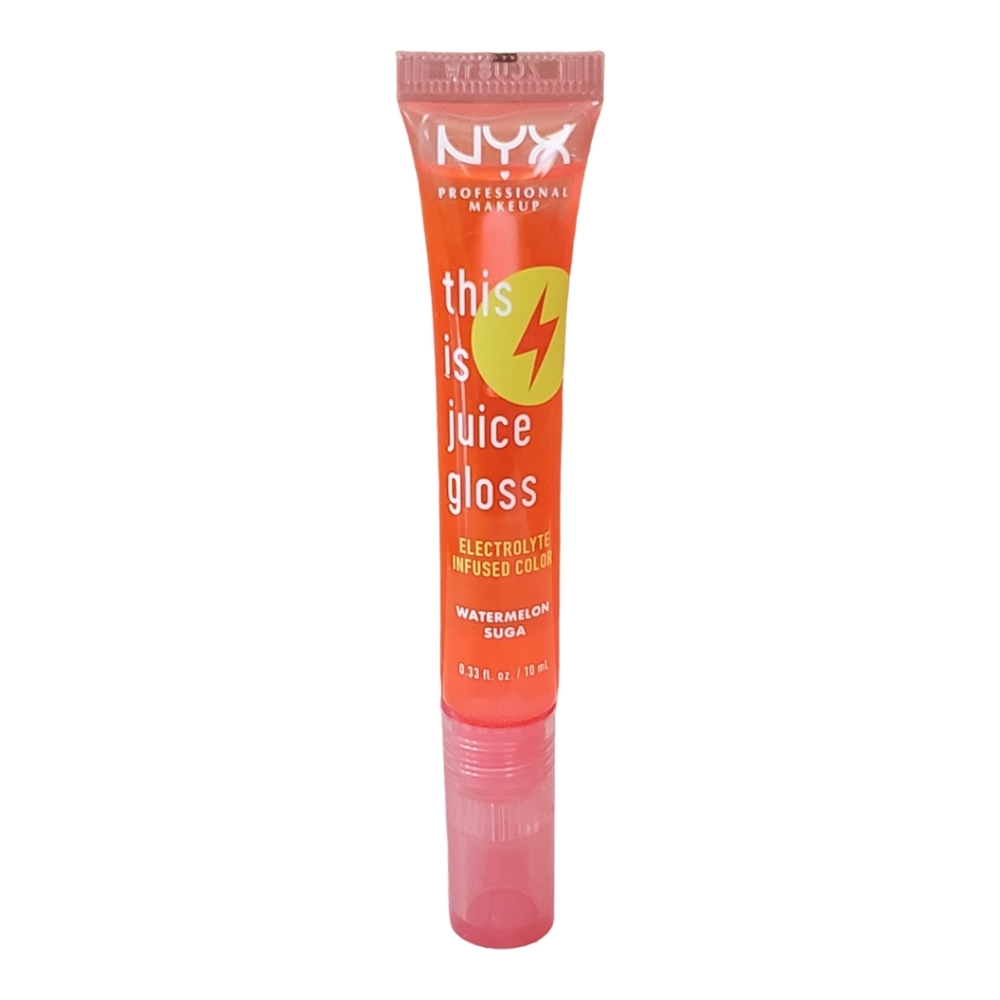 NYX Professional Makeup This Is Juice Lip Gloss Watermelon Suga